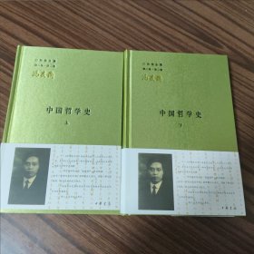 【布面精装】三松堂全集 第二卷 第三版《中国哲学史》（套装 上下 共2册)