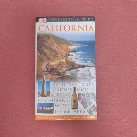 DK Eyewitness Travel Guides California