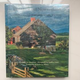 英文原版  Old Homes of New England: Historic Houses in Clapboard, Shingle, and Stone