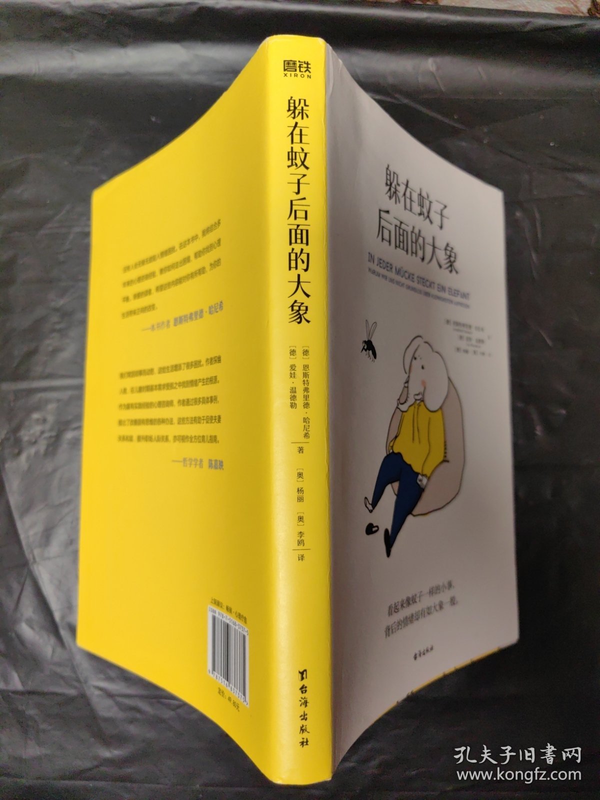 躲在蚊子后面的大象
