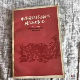 中国革命根据地经济大事记