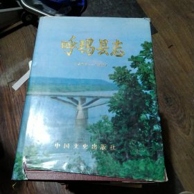 呼玛县志1978一1987