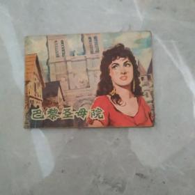 连环画巴黎圣母院，，王新斌 曹淑琴 绘画，a