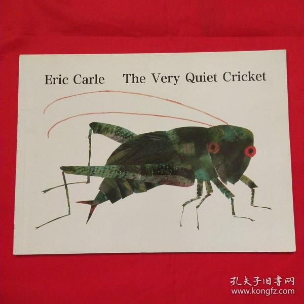 The Very Quiet Cricket [Board book][非常安静的蟋蟀]