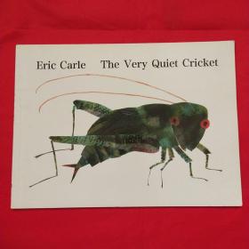 The Very Quiet Cricket [Board book][非常安静的蟋蟀]