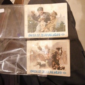 钢铁是怎样炼成的（82年上下全套）