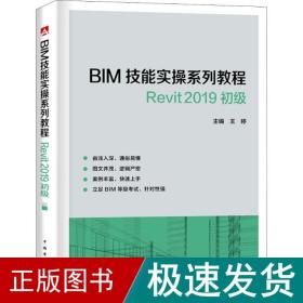 BIM技能实操系列教程Revit2019初级