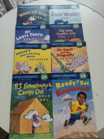 兰登儿童英语阶梯阅读（2A）12本合售