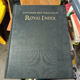 COSTUMES AND TEXTILES OF ROYAL INDIA(印度皇家服装和纺织品)