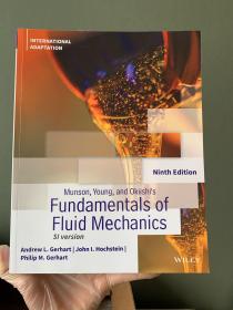 现货  Munson, Young and Okiishi′s Fundamentals of Fluid Mechanics  英文原版  流体力学基础 流体力学原理