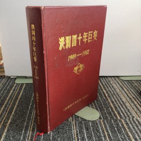 洪洞四十年巨变
1949-1988