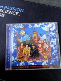 《滚石乐队 The Rolling Stones Their Satanic Majesties Request》CD，山东文化音像出版发行