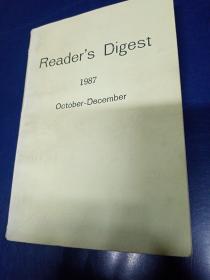 Reader s Digest 1987 October-December