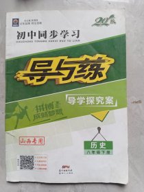 导与练历史八年级下