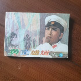 电视剧连环画：铜鼓（下）一一黄金通道