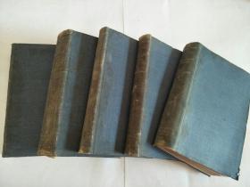 a modern english grammar【现代英语语法1-4、7】五本合售