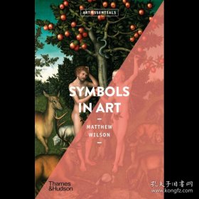 Symbols In Art（Art Essentials） 进口艺术 艺术中的符号