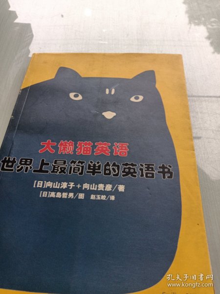 大懒猫英语：世界上最简单的英语书