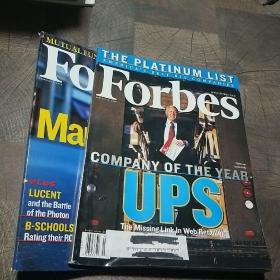 Forbes2000年1月号、2月号