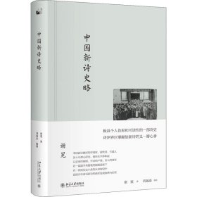 【正版新书】中国新诗史略