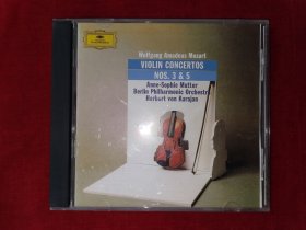 WOLFGANG AMADEUS MOZART VIOLIN CONCERTOS NOS.3&5