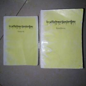 邓小平文选 第二，三卷(藏文版)