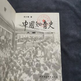 中国知青史：初澜（1953一1968年）+大潮（1966一1980年）共两册合售