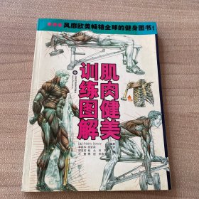 肌肉健美训练图解