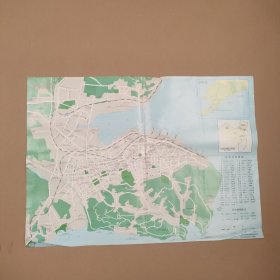 大连交通风景图 大连市地图
