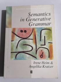 Semantics in Generative Grammar