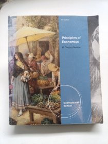 Principles of Economics：International Edition 6th Edition（有笔记）