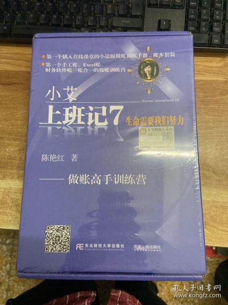 小艾上班记7·生命需要我们努力：做账高手训练营