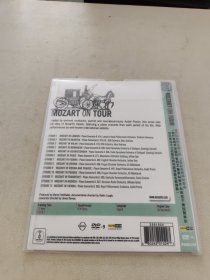 MOZART ON TOUR 光盘1张