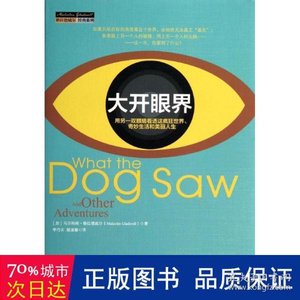 大开眼界：用另一双眼睛看透这疯狂世界、奇妙生活和美丽人生