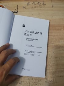 长三角基层治理蓝皮书：和谐共治与精密智治的制度创新