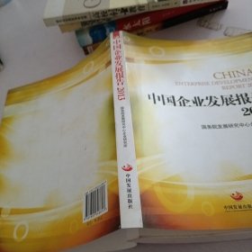 中国企业发展报告2013（用事实说话，向历史负责，对未来研判）