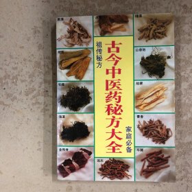 古今中医药秘方大全（第2版）