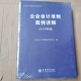 企业会计准则案例讲解（2019年版)未拆封