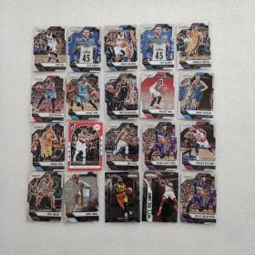 原版 篮球明星卡球星卡收藏（20张合售、品好、看图）