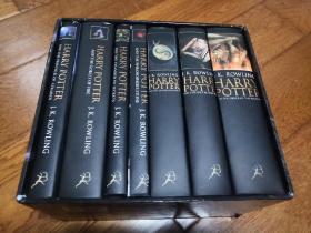 The Complete Harry Potter Collection Box Set（Adult Edition），哈利波特1~7，32开精装，英国成人版更忠于J.K.原著，没有过多删减