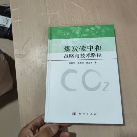 煤炭碳中和战略与技术路径