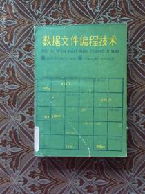 數(shù)據(jù)文件編程技術(shù)