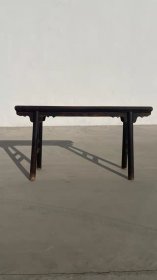 明代，楠木刀芽板座凳，99厘米#17厘米#53厘米，牢固。