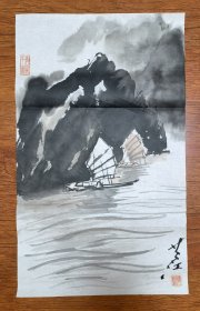 26八十年代山水画