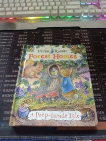 Peter Rabbit Forest Homes A Peep-Inside Tale 彼得兔繪本 看看森林動(dòng)物的家里有什么