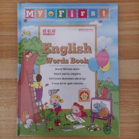 My first English Words Book