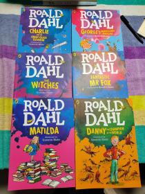 ROALD DAHL（18本合售）