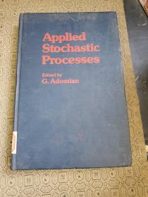 Applied Stochastic Processes-应用随机过程 英文原版