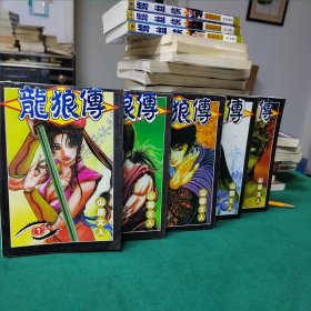 漫画～龙狼传（1-5册）