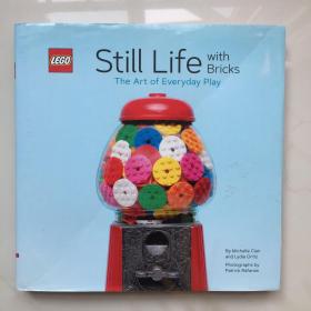 英文原版 LEGO Still Life with Bricks 乐高 砖砌静物   日常游戏艺术画册